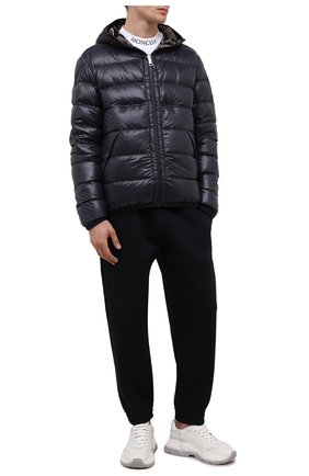 Мужская двусторонняя куртка freville MONCLER темно-синего цвета по цене 147000 руб., арт. G2-091-1A000-15-68950 | Фото 2 Мужская двусторонняя куртка freville MONCLER темно-синего цвета, арт. G2-091-1A000-15-68950 | Фото 2