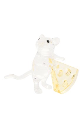 Скульптура mouse with cheese SWAROVSKI прозрачного цвета, арт. 5464939 | Фото 1