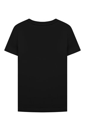 Детская хлопковая футболка GIVENCHY черного цвета по цене 13700 руб., арт. H15214 | Фото 2 Детская хлопковая футболка GIVENCHY черного цвета, арт. H15214 | Фото 2