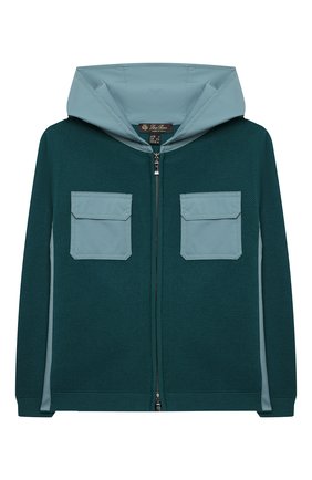 Детский шерстяная толстовка LORO PIANA зеленого цвета по цене 45700 руб., арт. FAI6963 | Фото 1 Детский шерстяная толстовка LORO PIANA зеленого цвета, арт. FAI6963 | Фото 1 (Материал внешний: Шерсть; Девочки Кросс-КТ: Толстовка-одежда; Рукава: Длинные; Ростовка одежда: 10 - 11 лет | 140 - 146см, 12 лет | 152 см, 2 года | 92 см, 4 года | 104 см, 6 лет | 116 см, 8 лет | 128 см)
