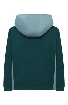 Детский шерстяная толстовка LORO PIANA зеленого цвета по цене 45700 руб., арт. FAI6963 | Фото 2 Детский шерстяная толстовка LORO PIANA зеленого цвета, арт. FAI6963 | Фото 2 (Материал внешний: Шерсть; Девочки Кросс-КТ: Толстовка-одежда; Рукава: Длинные; Ростовка одежда: 10 - 11 лет | 140 - 146см, 12 лет | 152 см, 2 года | 92 см, 4 года | 104 см, 6 лет | 116 см, 8 лет | 128 см)