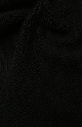 Детский шарф MONCLER черного цвета по цене 15300 руб., арт. G2-954-9Z732-00-A9632 | Фото 2 Детский шарф MONCLER черного цвета, арт. G2-954-9Z732-00-A9632 | Фото 2