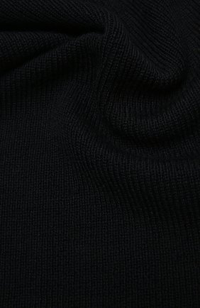 Детский шарф MONCLER темно-синего цвета по цене 15300 руб., арт. G2-954-9Z732-00-A9632 | Фото 2 Детский шарф MONCLER темно-синего цвета, арт. G2-954-9Z732-00-A9632 | Фото 2
