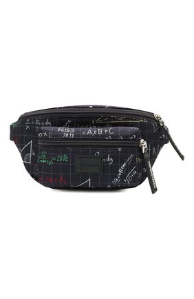 Детская поясная сумка DOLCE & GABBANA темно-синего цвета по цене 17250 руб., арт. EM0103/A0868 | Фото 1 Детская поясная сумка DOLCE & GABBANA темно-синего цвета, арт. EM0103/A0868 | Фото 1 (Материал: Текстиль)