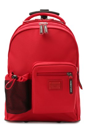 Детский чемодан DOLCE & GABBANA красного цвета, арт. EM0057/AT994 | Фото 1 (Материал: Текстиль)
