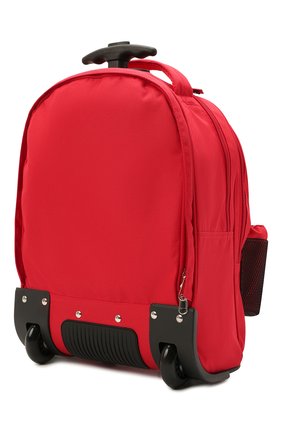 Детский чемодан DOLCE & GABBANA красного цвета, арт. EM0057/AT994 | Фото 2 (Материал: Текстиль)
