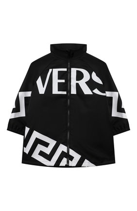 Детский пальто VERSACE черного цвета по цене 45400 руб., арт. 1001148/1A00768/8A-14A | Фото 1 Детский пальто VERSACE черного цвета, арт. 1001148/1A00768/8A-14A | Фото 1 (Материал внешний: Синтетический материал; Материал подклада: Синтетический материал; Рукава: Длинные; Кросс-КТ: Сезон: демисезон; Ростовка одежда: 10 - 11 лет | 140 - 146см, 12 лет | 152 см, 16 лет | 164 см, 8 лет | 128 см)