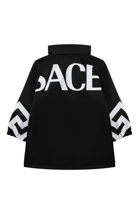 Детский пальто VERSACE черного цвета по цене 45400 руб., арт. 1001148/1A00768/8A-14A | Фото 2 Детский пальто VERSACE черного цвета, арт. 1001148/1A00768/8A-14A | Фото 2 (Материал внешний: Синтетический материал; Материал подклада: Синтетический материал; Рукава: Длинные; Кросс-КТ: Сезон: демисезон; Ростовка одежда: 10 - 11 лет | 140 - 146см, 12 лет | 152 см, 16 лет | 164 см, 8 лет | 128 см)