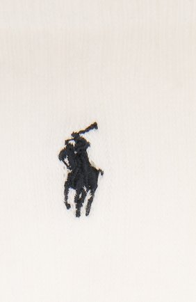 Детские комплект из трех пар носков POLO RALPH LAUREN белого цвета по цене 1415 руб., арт. 444822825 | Фото 2 Детские комплект из трех пар носков POLO RALPH LAUREN белого цвета, арт. 444822825 | Фото 2