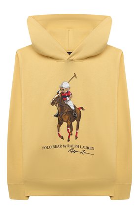 Детский хлопковое худи POLO RALPH LAUREN желтого цвета по цене 8615 руб., арт. 323853795 | Фото 1 Детский хлопковое худи POLO RALPH LAUREN желтого цвета, арт. 323853795 | Фото 1 (Рукава: Длинные; Материал внешний: Хлопок, Синтетический материал; Мальчики Кросс-КТ: Толстовка-одежда; Ростовка одежда: 13 - 15 лет | 158 см, 10 - 11 лет | 140 - 146см, 9 лет | 134 см, 16 лет | 164 см)