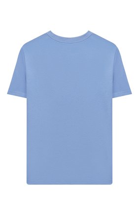 Детская хлопковая футболка POLO RALPH LAUREN голубого цвета по цене 3805 руб., арт. 323850990 | Фото 2 Детская хлопковая футболка POLO RALPH LAUREN голубого цвета, арт. 323850990 | Фото 2 (Рукава: Короткие; Материал внешний: Хлопок; Ростовка одежда: 13 - 15 лет | 158 см, 10 - 11 лет | 140 - 146см, 9 лет | 134 см, 16 лет | 164 см)