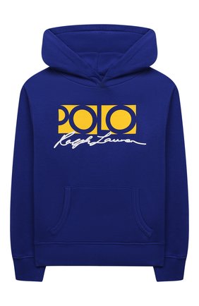 Детский хлопковое худи POLO RALPH LAUREN синего цвета по цене 8615 руб., арт. 323844819 | Фото 1 Детский хлопковое худи POLO RALPH LAUREN синего цвета, арт. 323844819 | Фото 1 (Рукава: Длинные; Материал внешний: Хлопок, Синтетический материал; Мальчики Кросс-КТ: Толстовка-одежда; Ростовка одежда: 13 - 15 лет | 158 см, 10 - 11 лет | 140 - 146см, 9 лет | 134 см, 16 лет | 164 см)