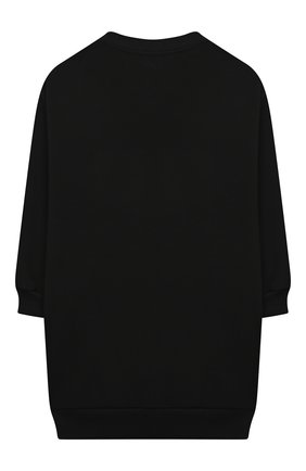 Детское платье VERSACE черного цвета по цене 24200 руб., арт. 1000326/1A01397/8A-14A | Фото 2 Детское платье VERSACE черного цвета, арт. 1000326/1A01397/8A-14A | Фото 2 (Материал внешний: Синтетический материал; Рукава: Длинные; Девочки Кросс-КТ: Платье-одежда; Случай: Повседневный; Ростовка одежда: 10 - 11 лет | 140 - 146см, 12 лет | 152 см, 16 лет | 164 см, 8 лет | 128 см)