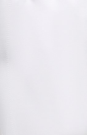Женские хлопковые шорты EVA B.BITZER белого цвета по цене 11040 руб., арт. 11380245 | Фото 5 Женские хлопковые шорты EVA B.BITZER белого цвета, арт. 11380245 | Фото 5 (Длина Ж (юбки, платья, шорты): Мини; Женское Кросс-КТ: Домашние шорты; Материал внешний: Хлопок)