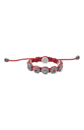 Женский браслет в добрый час GL JEWELRY красного цвета по цене 49060 руб., арт. M420041-S97-305 | Фото 1 Женский браслет в добрый час GL JEWELRY красного цвета, арт. M420041-S97-305 | Фото 1