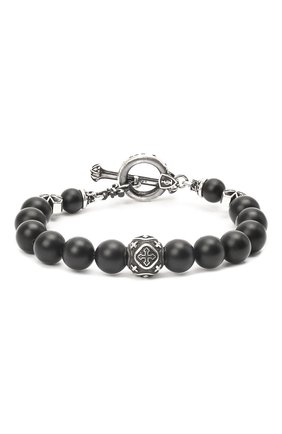 Женский браслет ангелы и демоны GL JEWELRY черного цвета по цене 21560 руб., арт. PB720 | Фото 1 Женский браслет ангелы и демоны GL JEWELRY черного цвета, арт. PB720 | Фото 1