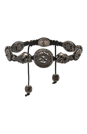 Женский браслет крылья GL JEWELRY черного цвета по цене 32710 руб., арт. M460005-S97-414 | Фото 1 Женский браслет крылья GL JEWELRY черного цвета, арт. M460005-S97-414 | Фото 1