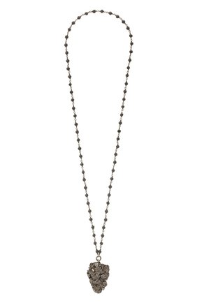 Женская подвеска на цепочке GL JEWELRY серебряного цвета по цене 135500 руб., арт. PB573 | Фото 1 Женская подвеска на цепочке GL JEWELRY серебряного цвета, арт. PB573 | Фото 1