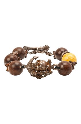 Женский браслет ангелы и демоны GL JEWELRY коричневого цвета по цене 68200 руб., арт. PB050 | Фото 1 Женский браслет ангелы и демоны GL JEWELRY коричневого цвета, арт. PB050 | Фото 1