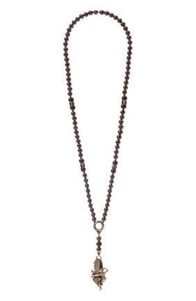 Женская бидсы GL JEWELRY коричневого цвета по цене 47300 руб., арт. PB714 | Фото 1 Женская бидсы GL JEWELRY коричневого цвета, арт. PB714 | Фото 1