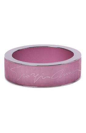 Женское браслет GIORGIO ARMANI светло-розового цвета по цене 27950 руб., арт. 61C280/1A730 | Фото 1 Женское браслет GIORGIO ARMANI светло-розового цвета, арт. 61C280/1A730 | Фото 1