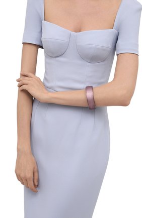 Женское браслет GIORGIO ARMANI светло-розового цвета по цене 27950 руб., арт. 61C280/1A730 | Фото 2 Женское браслет GIORGIO ARMANI светло-розового цвета, арт. 61C280/1A730 | Фото 2