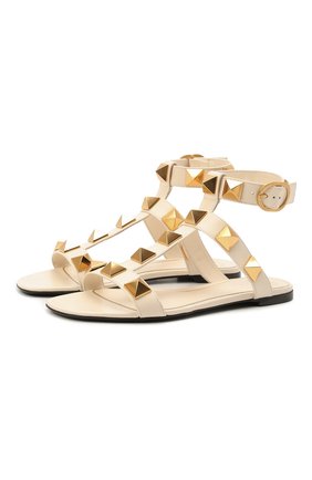 Кожаные сандалии Roman Stud | Фото №1 Кожаные сандалии Roman Stud | Фото №1