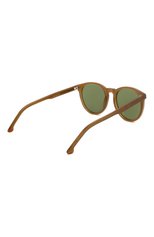 Женские солнцезащитные очки LORO PIANA светло-коричневого цвета, арт. FAL0261 | Фото 5 (Тип очков: С/з; Очки форма: Круглые)