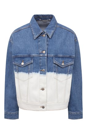 Женская джинсовая куртка STELLA MCCARTNEY голубого цвета по цене 73800 руб., арт. 603705/S0H45 | Фото 1 Женская джинсовая куртка STELLA MCCARTNEY голубого цвета, арт. 603705/S0H45 | Фото 1