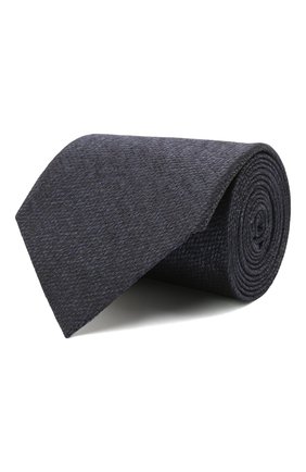 Мужской шелковый галстук ERMENEGILDO ZEGNA темно-синего цвета по цене 15150 руб., арт. Z2D20T/1XW | Фото 1 Мужской шелковый галстук ERMENEGILDO ZEGNA темно-синего цвета, арт. Z2D20T/1XW | Фото 1 (Материал: Шелк, Текстиль; Принт: Без принта)