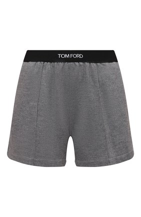 Женские кашемировые шорты TOM FORD серого цвета по цене 111500 руб., арт. SHJ007-JEX012 | Фото 1 Женские кашемировые шорты TOM FORD серого цвета, арт. SHJ007-JEX012 | Фото 1