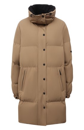 Женский пуховик KITON бежевого цвета по цене 820500 руб., арт. D52622X0470A | Фото 1 Женский пуховик KITON бежевого цвета, арт. D52622X0470A | Фото 1 (Материал внешний: Синтетический материал; Материал утеплителя: Пух и перо; Длина (верхняя одежда): До середины бедра; Рукава: Длинные; Материал подклада: Шелк; Стили: Кэжуэл; Кросс-КТ: Пуховик)