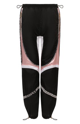 Женские джоггеры VERSACE разноцветного цвета по цене 114500 руб., арт. 1001109/1A00974 | Фото 1 Женские джоггеры VERSACE разноцветного цвета, арт. 1001109/1A00974 | Фото 1 (Материал внешний: Синтетический материал; Материал подклада: Синтетический материал; Длина (брюки, джинсы): Стандартные; Стили: Спорт-шик; Женское Кросс-КТ: Джоггеры - брюки, Брюки-спорт; Силуэт Ж (брюки и джинсы): Джоггеры)