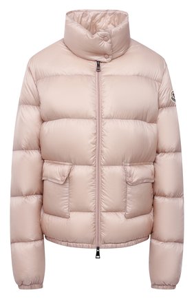 Женская пуховая куртка lannic MONCLER розового цвета по цене 74100 руб., арт. G2-093-1A001-35-5396Q | Фото 1 Женская пуховая куртка lannic MONCLER розового цвета, арт. G2-093-1A001-35-5396Q | Фото 1 (Рукава: Длинные; Материал утеплителя: Пух и перо; Материал подклада: Синтетический материал; Материал внешний: Синтетический материал; Длина (верхняя одежда): Короткие; Стили: Спорт-шик; Кросс-КТ: Куртка; Женское Кросс-КТ: Пуховик-куртка)