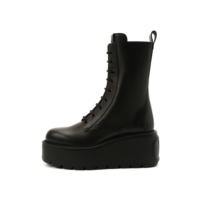 фото Кожаные ботинки uniqueform valentino