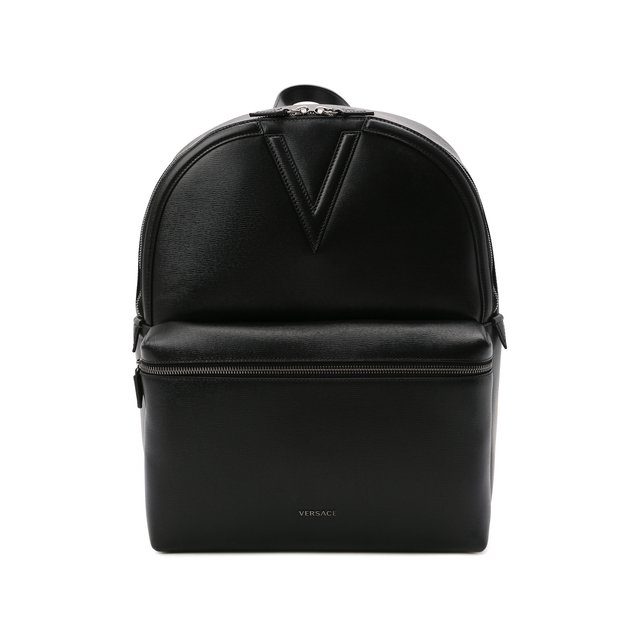фото Кожаный рюкзак versace