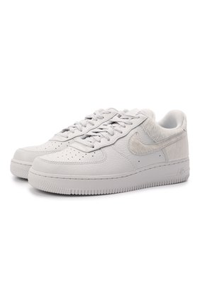 Мужские кожаные кеды air force 1 low NIKELAB белого цвета по цене 9990 руб., арт. DM9088-001 | Фото 1 Мужские кожаные кеды air force 1 low NIKELAB белого цвета, арт. DM9088-001 | Фото 1