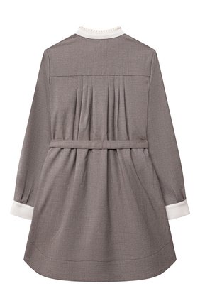 Детское платье CHLOÉ разноцветного цвета по цене 29950 руб., арт. C12852 | Фото 2 Детское платье CHLOÉ разноцветного цвета, арт. C12852 | Фото 2