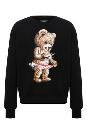 Мужской хлопковый свитшот DOMREBEL черного цвета по цене 21600 руб., арт. MSNAP/SWEATSHIRT | Фото 1 Мужской хлопковый свитшот DOMREBEL черного цвета, арт. MSNAP/SWEATSHIRT | Фото 1