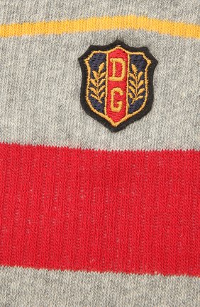 Детские хлопковые носки DOLCE & GABBANA разноцветного цвета по цене 4690 руб., арт. LBKA83/JACKG | Фото 2 Детские хлопковые носки DOLCE & GABBANA разноцветного цвета, арт. LBKA83/JACKG | Фото 2 (Материал: Текстиль, Хлопок)