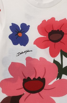 Детское комплект из трех боди DOLCE & GABBANA разноцветного цвета по цене 29400 руб., арт. L2J0M6/G7BGB | Фото 2 Детское комплект из трех боди DOLCE & GABBANA разноцветного цвета, арт. L2J0M6/G7BGB | Фото 2 (Рукава: Короткие; Материал внешний: Хлопок; Ростовка одежда: 0 - 3 мес | 50 - 60 см, 12 мес | 80 см, 18 мес | 86 см, 3 мес | 62 см, 6 мес | 68 см, 9 мес | 74 см)