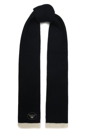 Детский шерстяной шарф EMPORIO ARMANI синего цвета по цене 11650 руб., арт. 404644/1A454 | Фото 1 Детский шерстяной шарф EMPORIO ARMANI синего цвета, арт. 404644/1A454 | Фото 1