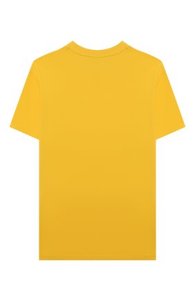 Детская хлопковая футболка POLO RALPH LAUREN желтого цвета по цене 3805 руб., арт. 323844820 | Фото 2 Детская хлопковая футболка POLO RALPH LAUREN желтого цвета, арт. 323844820 | Фото 2 (Материал внешний: Хлопок; Рукава: Короткие; Ростовка одежда: 13 - 15 лет | 158 см, 10 - 11 лет | 140 - 146см, 9 лет | 134 см, 16 лет | 164 см)