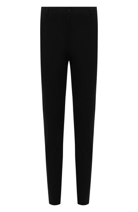Мужские хлопковые брюки VERSACE черного цвета по цене 43200 руб., арт. A88701/1F00652 | Фото 1 Мужские хлопковые брюки VERSACE черного цвета, арт. A88701/1F00652 | Фото 1