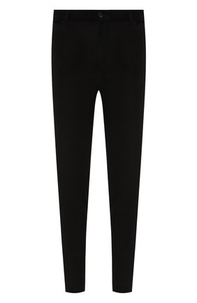 Мужские хлопковые брюки DOLCE & GABBANA темно-серого цвета по цене 52600 руб., арт. GY6FET/FUWBM | Фото 1 Мужские хлопковые брюки DOLCE & GABBANA темно-серого цвета, арт. GY6FET/FUWBM | Фото 1 (Длина (брюки, джинсы): Стандартные; Материал внешний: Хлопок; Случай: Повседневный; Стили: Кэжуэл)
