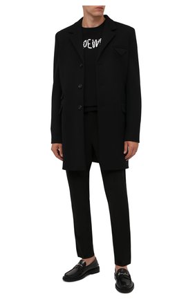 Мужские хлопковые брюки DOLCE & GABBANA темно-серого цвета по цене 52600 руб., арт. GY6FET/FUWBM | Фото 2 Мужские хлопковые брюки DOLCE & GABBANA темно-серого цвета, арт. GY6FET/FUWBM | Фото 2 (Длина (брюки, джинсы): Стандартные; Материал внешний: Хлопок; Случай: Повседневный; Стили: Кэжуэл)