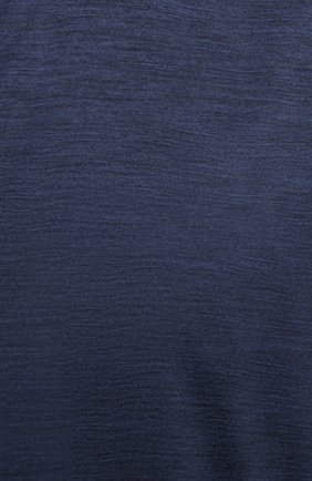 Мужская шерстяная рубашка CORNELIANI синего цвета, арт. 88P112-1811203/00 | Фото 5 (Манжеты: На пуговицах; Материал внешний: Шерсть; Рукава: Длинные; Воротник: Акула; Случай: Повседневный; Длина (для топов): Стандартные; Принт: Однотонные; Стили: Кэжуэл)