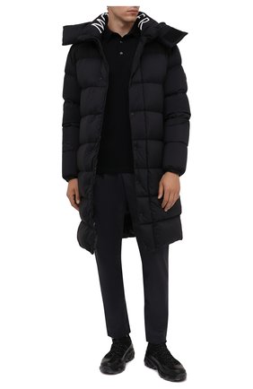Мужская пуховик hanss MONCLER черного цвета по цене 147000 руб., арт. G2-091-1C000-03-53333 | Фото 2 Мужская пуховик hanss MONCLER черного цвета, арт. G2-091-1C000-03-53333 | Фото 2