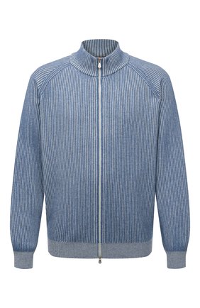 Мужской кашемировый кардиган BRUNELLO CUCINELLI голубого цвета по цене 271000 руб., арт. M22700506W | Фото 1 Мужской кашемировый кардиган BRUNELLO CUCINELLI голубого цвета, арт. M22700506W | Фото 1 (Материал внешний: Кашемир, Шерсть; Big sizes: Big Sizes; Мужское Кросс-КТ: Кардиган-одежда; Стили: Кэжуэл; Длина (для топов): Удлиненные; Рукава: Длинные)