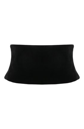 Женский текстильный пояс TOM FORD черного цвета по цене 62200 руб., арт. WB0004-FAX855 | Фото 1 Женский текстильный пояс TOM FORD черного цвета, арт. WB0004-FAX855 | Фото 1 (Материал: Текстиль, Вискоза; Кросс-КТ: Широкие)